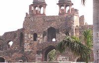 башни старого Дели